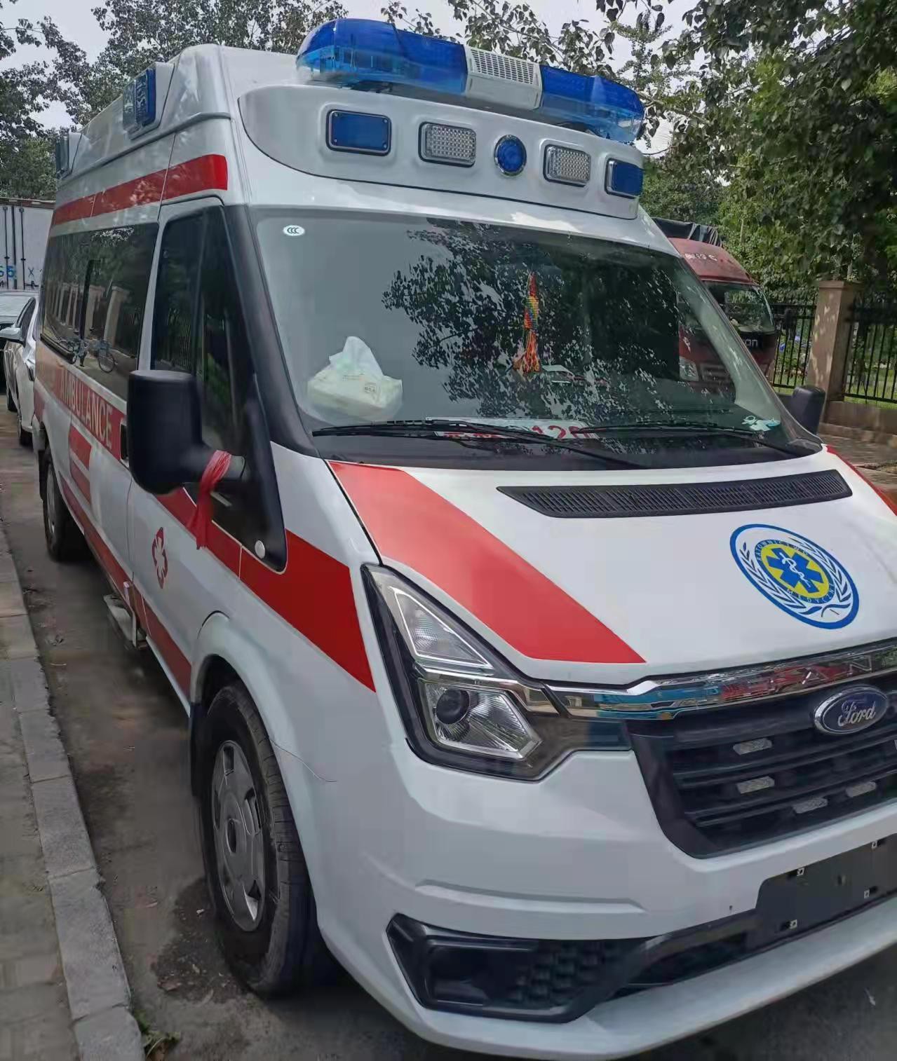 上栗县救护车转院